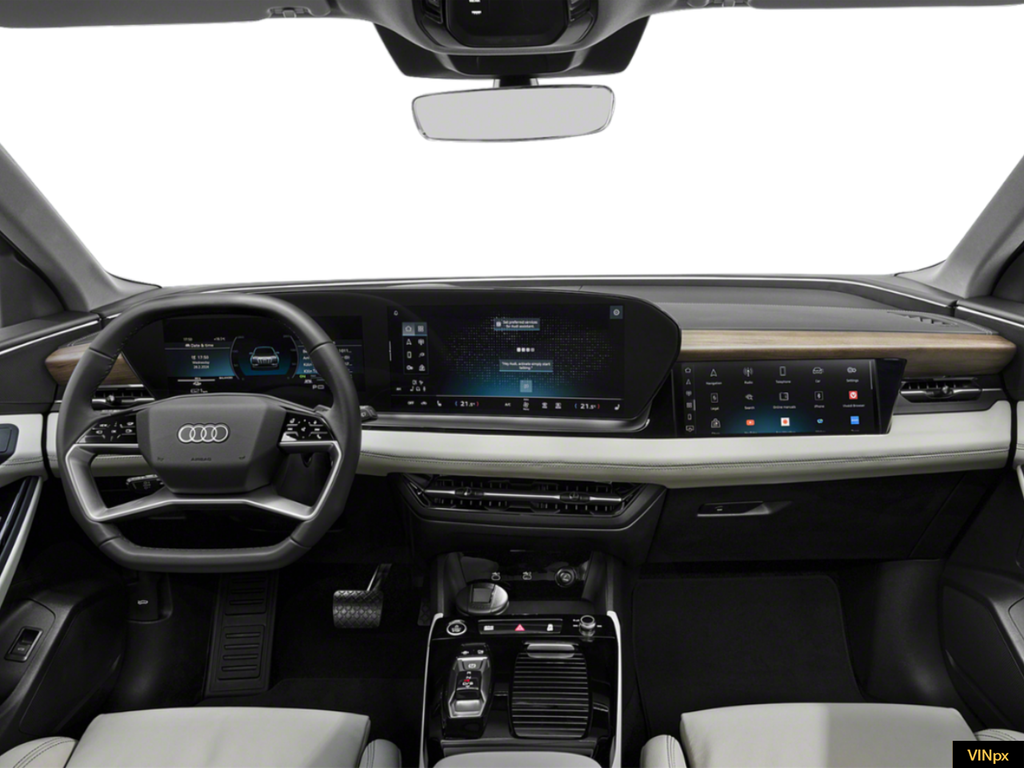 new 2025 Audi Q6 e-tron car, priced at $71,450