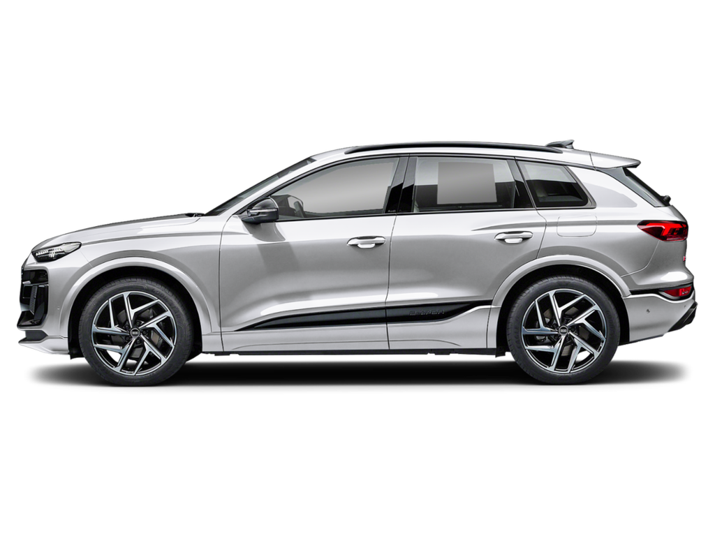 new 2025 Audi Q6 e-tron car, priced at $71,450