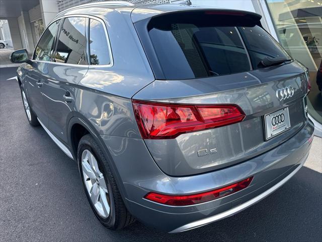 used 2018 Audi Q5 car, priced at $23,888