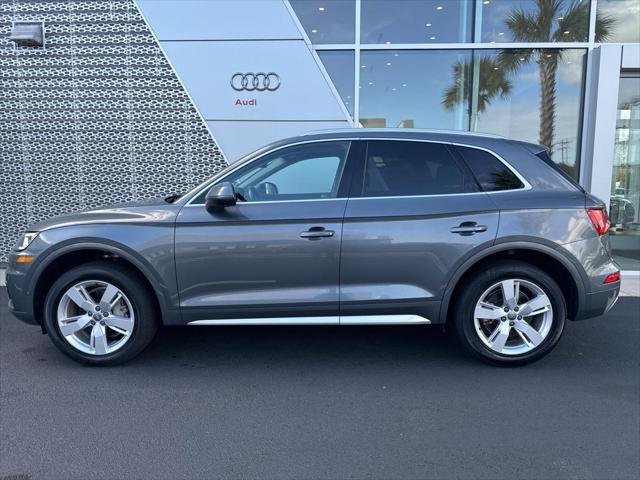 used 2018 Audi Q5 car, priced at $23,888