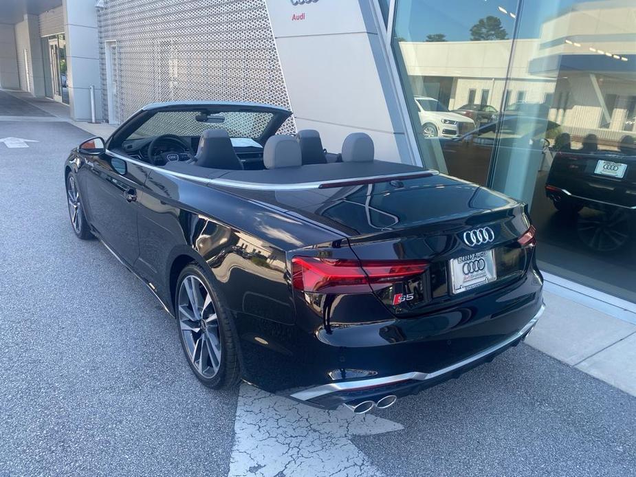 new 2024 Audi S5 car, priced at $73,770