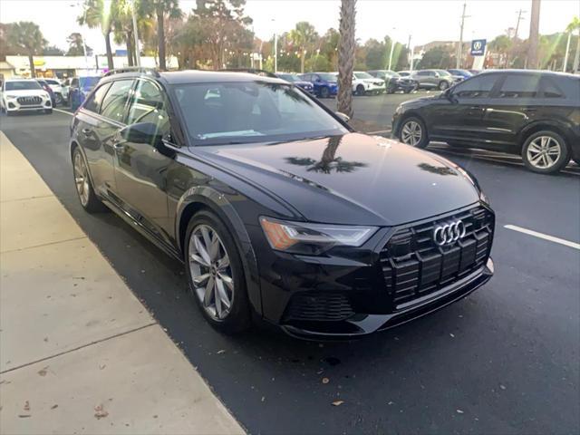 new 2025 Audi A6 car, priced at $90,220