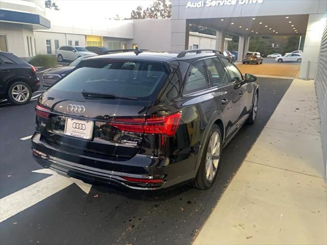 new 2025 Audi A6 car, priced at $90,220