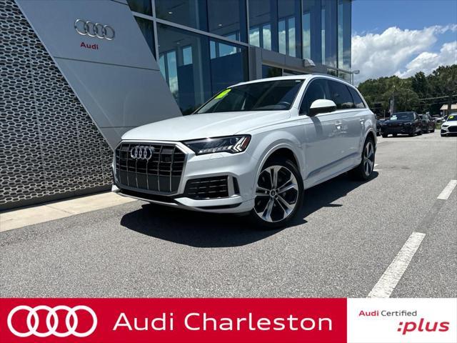 used 2023 Audi Q7 car, priced at $54,977