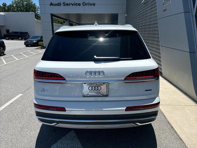 used 2023 Audi Q7 car, priced at $54,977