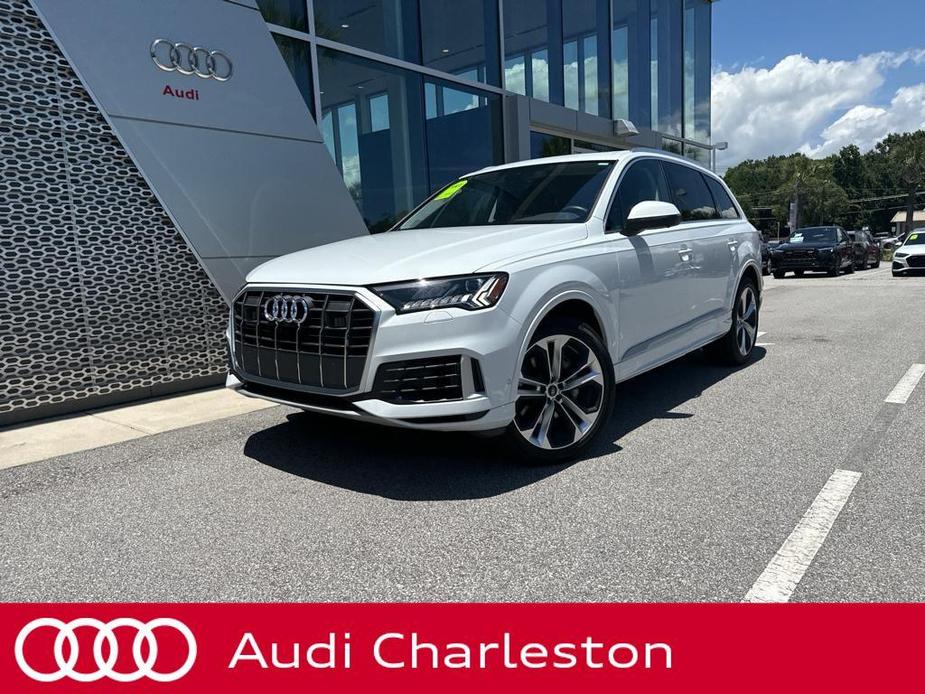 used 2023 Audi Q7 car, priced at $62,888