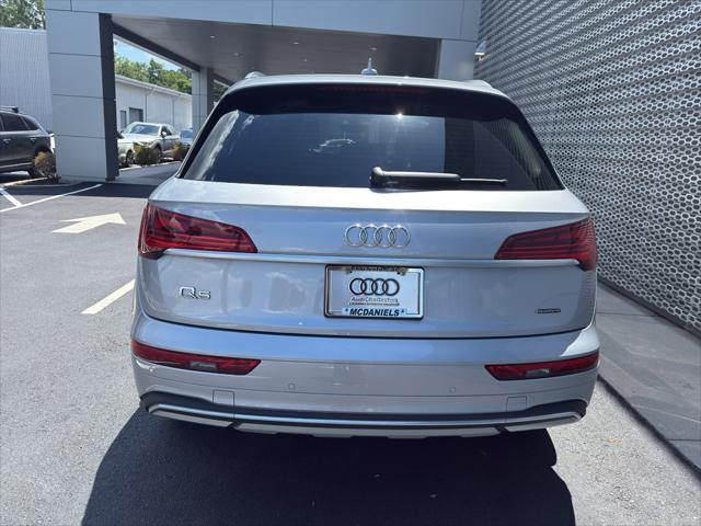 used 2023 Audi Q5 car, priced at $36,977
