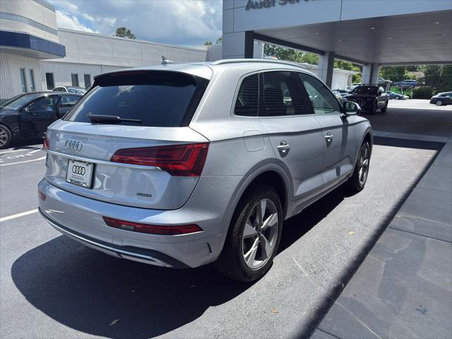 used 2023 Audi Q5 car, priced at $36,977