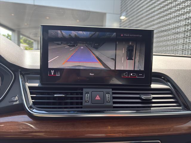 used 2023 Audi Q5 car, priced at $36,977