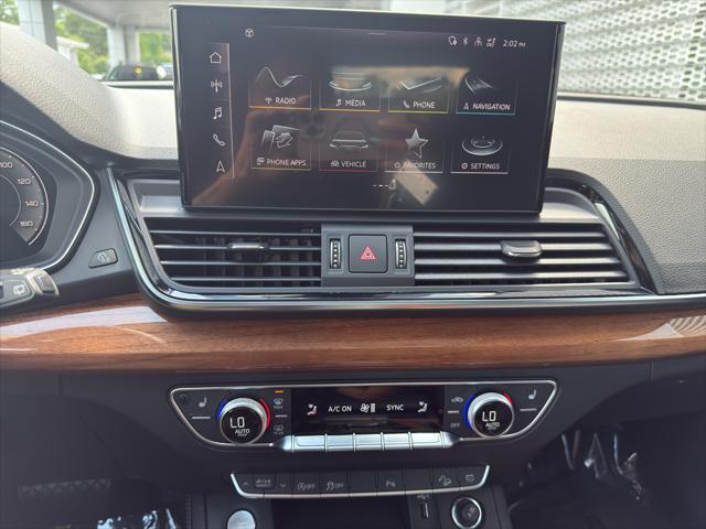 used 2023 Audi Q5 car, priced at $36,977