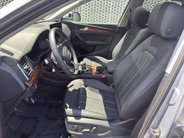 used 2023 Audi Q5 car, priced at $36,977