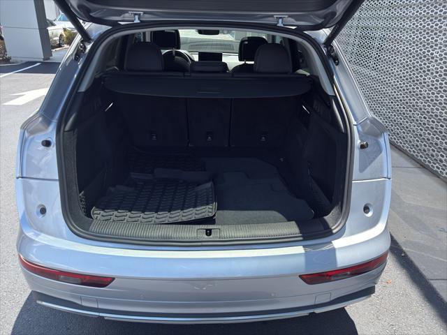used 2023 Audi Q5 car, priced at $36,977