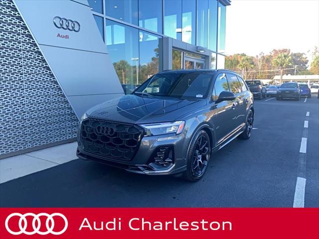 new 2025 Audi SQ7 car, priced at $99,990