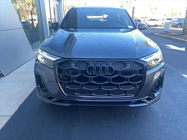 new 2025 Audi SQ7 car, priced at $99,990