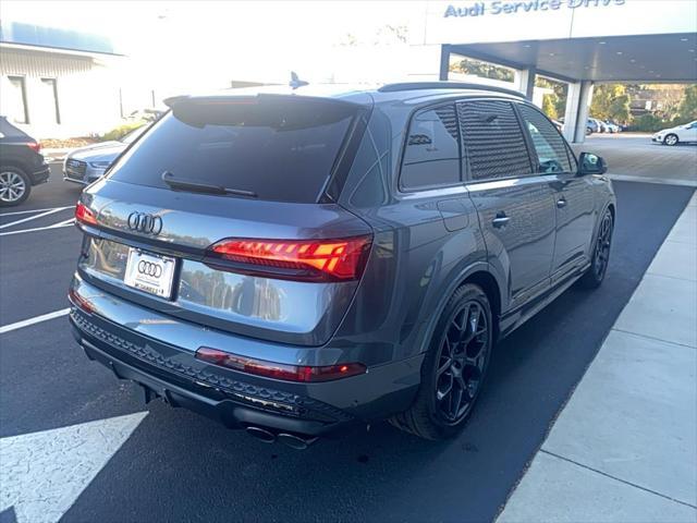 new 2025 Audi SQ7 car, priced at $99,990