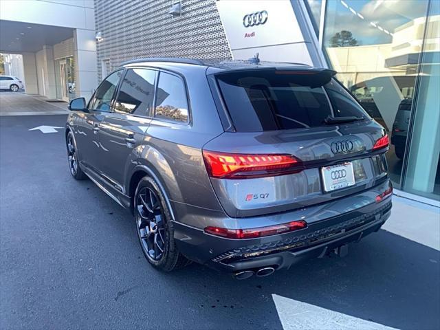 new 2025 Audi SQ7 car, priced at $99,990