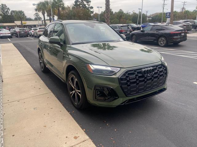 new 2025 Audi Q5 car, priced at $60,200