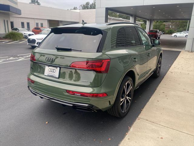 new 2025 Audi Q5 car, priced at $60,200