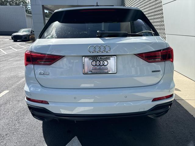 used 2022 Audi Q3 car, priced at $27,888