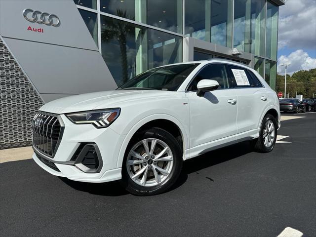 used 2022 Audi Q3 car, priced at $27,888