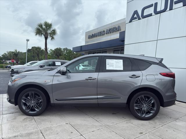 used 2024 Acura RDX car, priced at $43,877