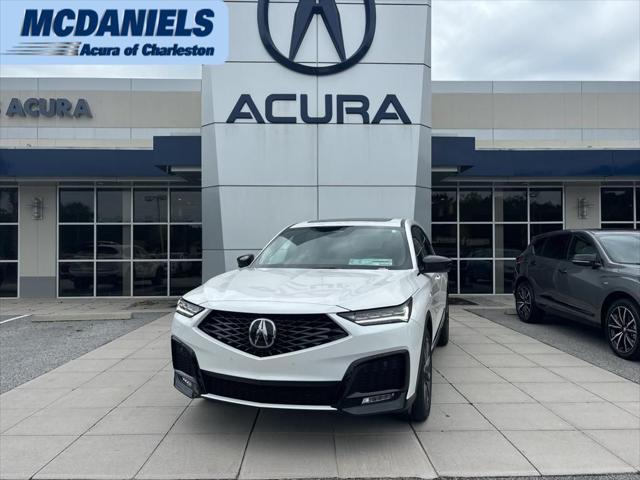 new 2025 Acura MDX car, priced at $63,750