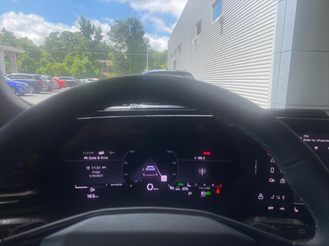 new 2025 Audi Q5 car, priced at $57,775