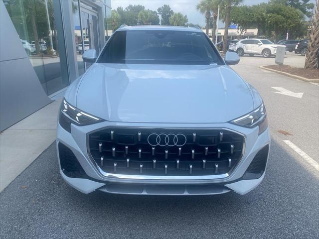 new 2024 Audi Q8 car, priced at $84,420