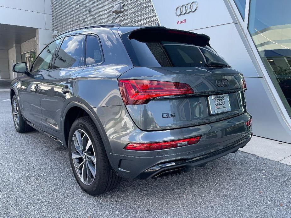 new 2024 Audi Q5 car, priced at $53,090