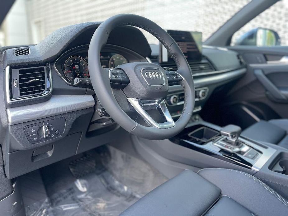 new 2024 Audi Q5 car, priced at $53,090