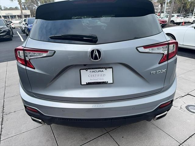 used 2022 Acura RDX car, priced at $35,888