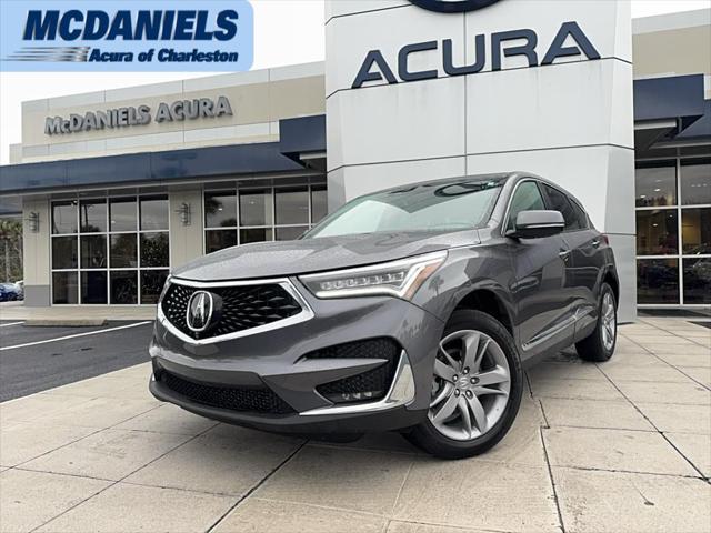 used 2021 Acura RDX car, priced at $34,888