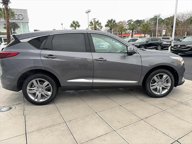 used 2021 Acura RDX car, priced at $34,888