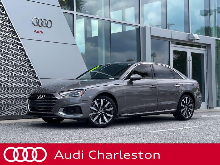 used 2021 Audi A4 car, priced at $29,988