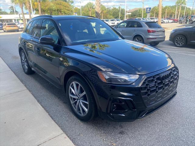 new 2024 Audi Q5 car, priced at $69,385