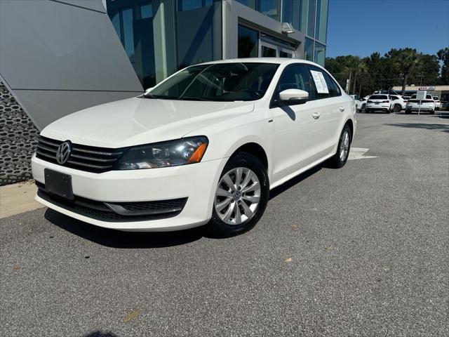 used 2014 Volkswagen Passat car, priced at $6,977