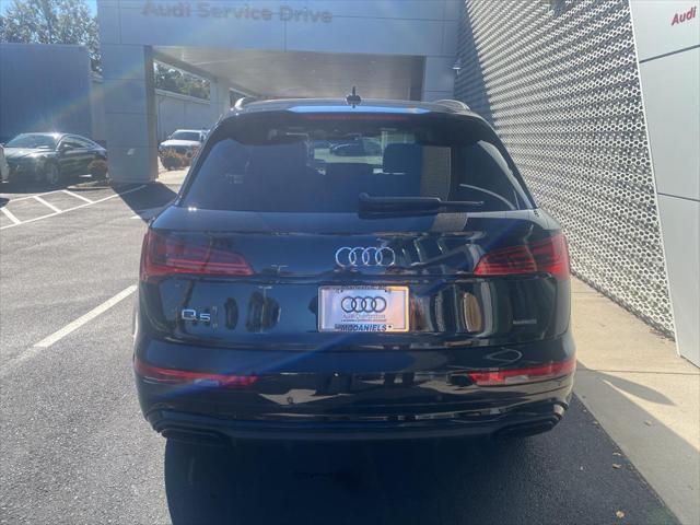 new 2025 Audi Q5 car, priced at $53,650