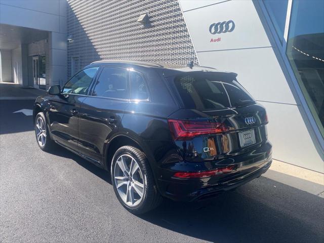 new 2025 Audi Q5 car, priced at $53,650