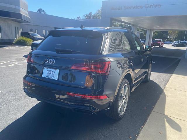 new 2025 Audi Q5 car, priced at $53,650