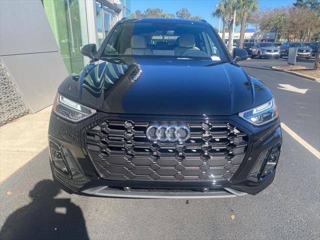 new 2025 Audi Q5 car, priced at $53,650