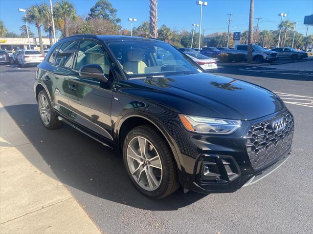 new 2025 Audi Q5 car, priced at $53,650