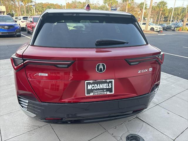 new 2024 Acura ZDX car, priced at $66,450