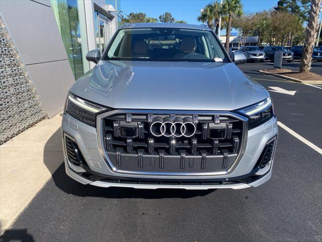 new 2025 Audi Q7 car, priced at $69,755