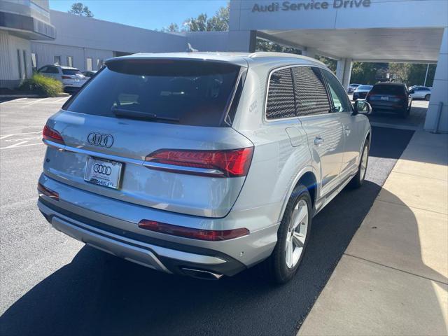 new 2025 Audi Q7 car, priced at $69,755