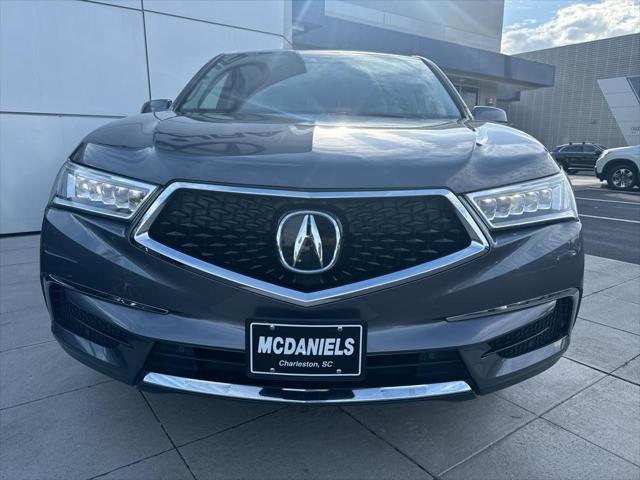 used 2017 Acura MDX car, priced at $23,888