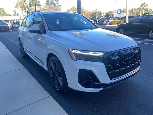 new 2025 Audi Q7 car, priced at $83,750