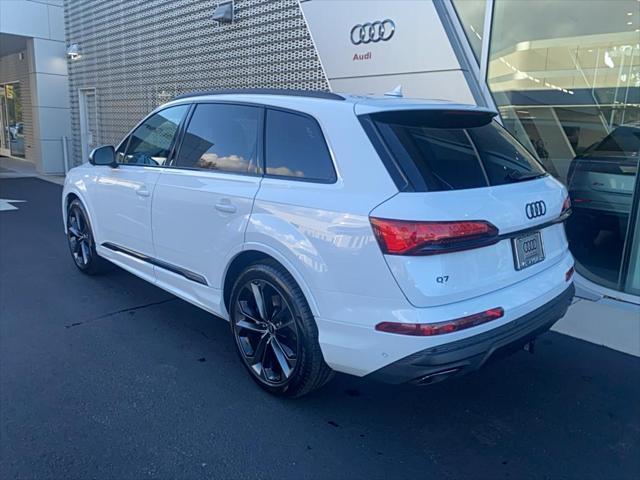 new 2025 Audi Q7 car, priced at $83,750