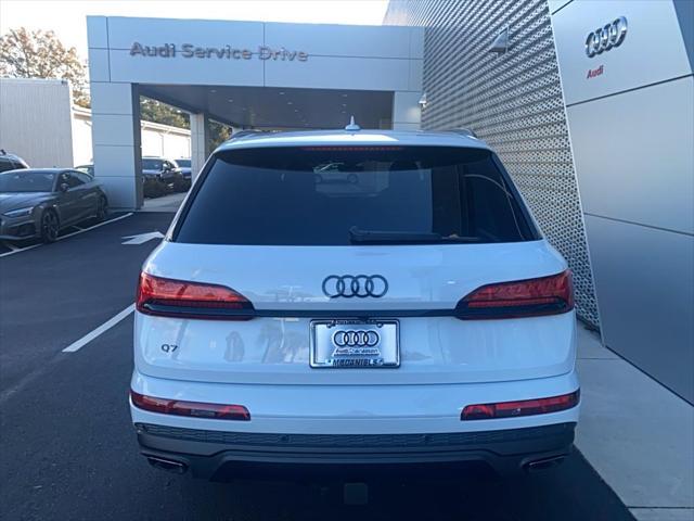 new 2025 Audi Q7 car, priced at $83,750