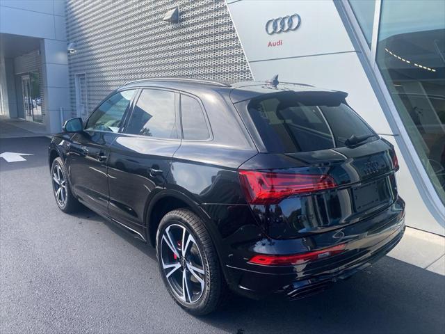 new 2025 Audi Q5 car, priced at $58,925