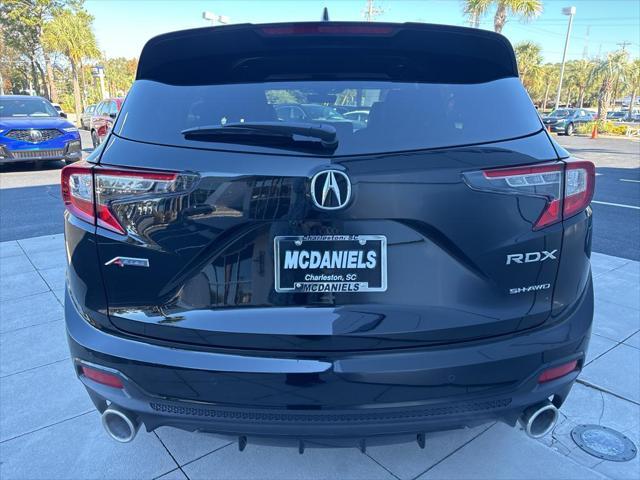 new 2025 Acura RDX car, priced at $52,250